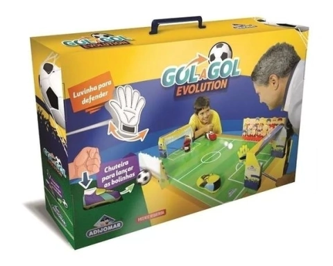 Jogo Gol A Gol Evolution - 845 Adijomar