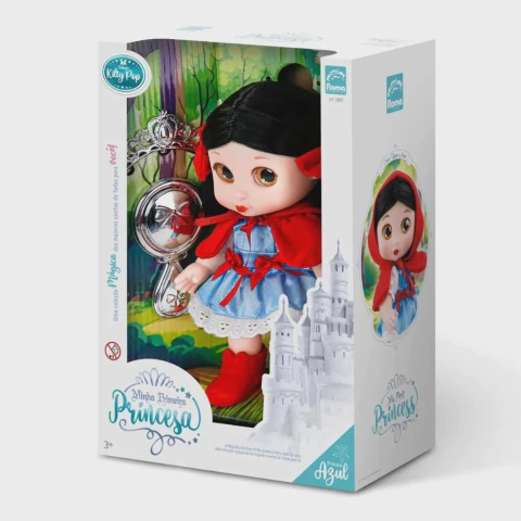 Boneca Kilty Pop Princesa Chapeuzinho Vermelho - 5889 Roma