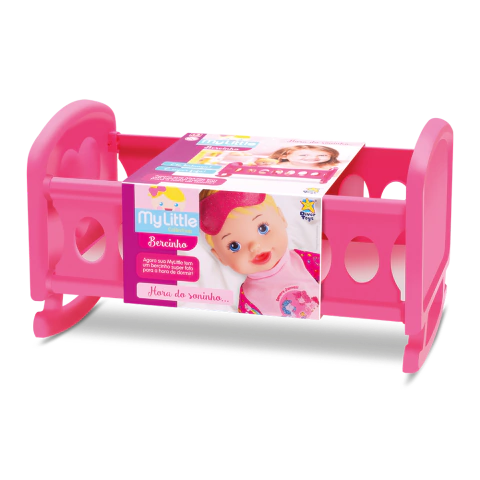 Bercinho My Little - 8091 Divertoys