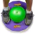 Pogobol Preto/Laranja - Estrela - comprar online