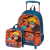 Mochilete Rodinha Naruto Kurama - C01014G Pacific - comprar online
