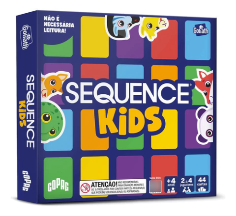 Jogo Sequence Kids 34737 Copag