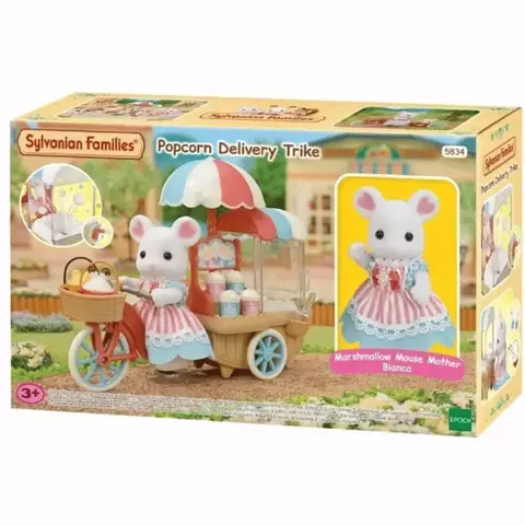 Sylvanian Families Triciclo Delivery De Pipoca - 5834 Epoch