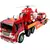 Caminhão Reboque Bombeiros Com Carrinho e Helicóptero Mega City Com Som e Luz - R3620 Bbr Toys na internet