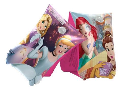 Boia De Braco Inflavel Princesas 18x14cm Disney