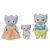 Sylvanian Families Trio Familia Dos Elefantes - 5771 Epoch - comprar online