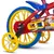 Bicicleta Aro 12 Fire Man 11 - Nathor - loja online