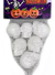Mini Cranio Branco 6 Un Halloween - 899548 Brasilflex