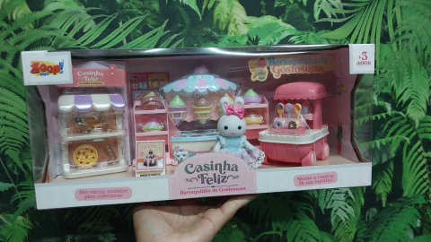 Casinha Feliz Barraquinha De Gostosuras - Zp01372 Zoop