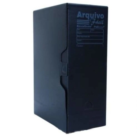 Arquivo Morto Polionda Oficio - Preto