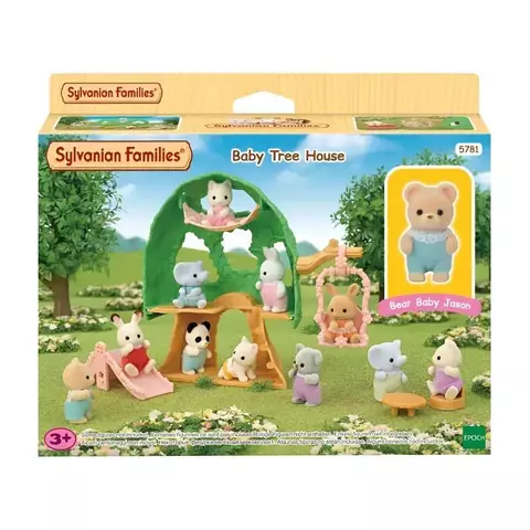 Sylvanian Families Casinha na Árvore do Bebê - 5781 Epoch