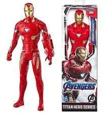 Boneco Homem De Ferro Hero E7873 Hasbro