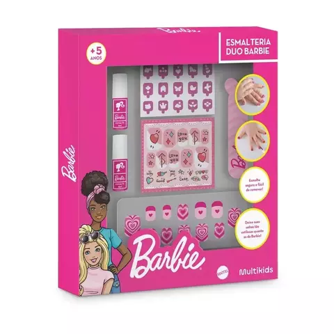Esmalteria Duo Barbie - Br2422 Multikids