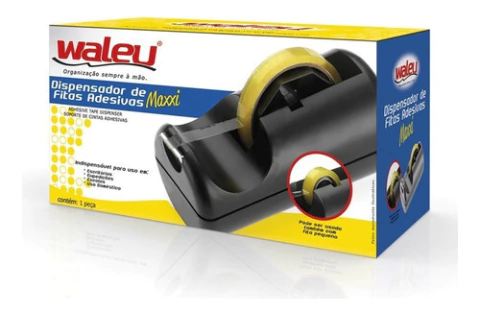 Suporte De Fitas Maxxi Preto - 193 Waleu