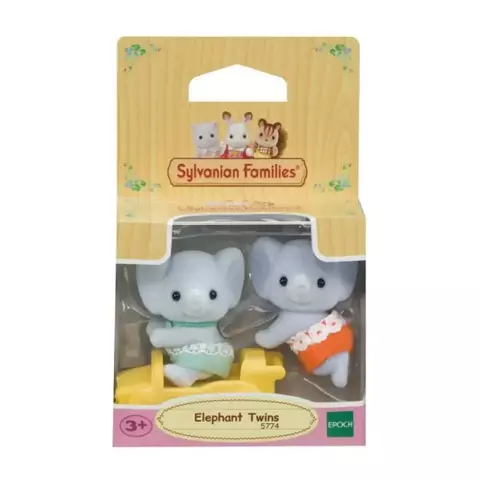 Sylvanian Families Gemeos Elefantes - 5774 Epoch