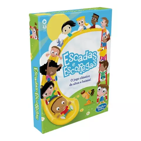 Jogo Escadas e Escorregas - A4756 Hasbro