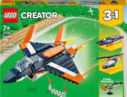 Lego 31126 Creator - Jato Supersonico