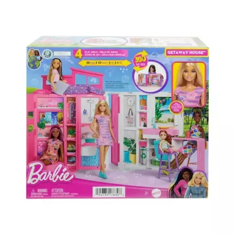 Casa De Bonecas Barbie Glam - Hrj77 Mattel