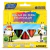 Gizao De Cera Triangular Big Giz C/12 - Acrilex
