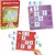 Jogo Bingo De Letras - 02320 Grow - BIG Z Brinquedos e Papelaria