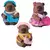 Diver Capivara Menina Vestido - 8385 Divertoys - BIG Z Brinquedos e Papelaria