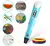 Caneta 3D Impressora Printing Pen Darw Your Dream - loja online