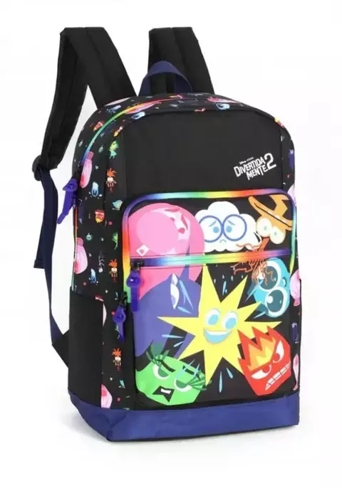 Mochila Costas Divertidamente 2 Preto - Luxcell