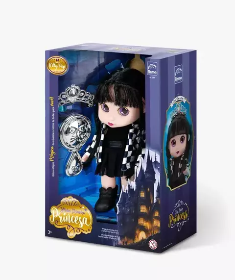Boneca Kilty Pop Princesa Wandinha - 5889 Roma