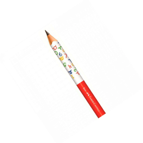 Lapis Preto N.2 Triangular Jumbo 1205J Faber