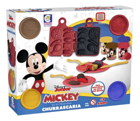 Coti Massa Disney Churrascaria Mickey - 2685 Cotiplas