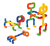 Jogo Conekt 100 Pecas - 1542 Pakitoys - comprar online
