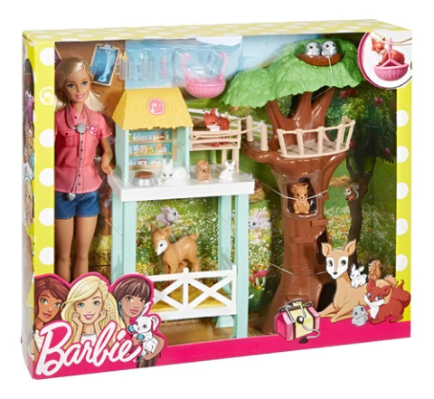 Barbie Cuidadora De Animais - FCP78 MATTEL