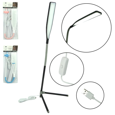 Luminaria de Mesa Led Portatil Sort - 9317 FWB