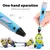 Caneta 3D Impressora Printing Pen Darw Your Dream na internet