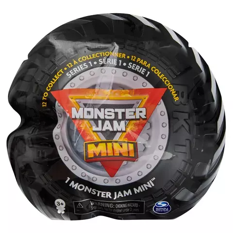 Mini Veiculo Surprise Monster Jam - 2103 Sunny