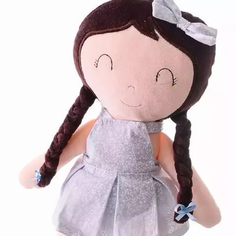 Boneca De Pano Nicole - 57622 Zip