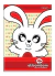 Caderno Brochurao Alibombom 60fls Vermelho Capa Flex