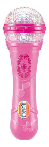 Microfone Musical Rosa Claro - Mcl-845Rs Fenix