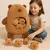 Pelúcia Grande Capivara Com Filhotes - R3683 BBR Toys na internet