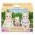 Sylvanian Families Trio Familia Dos Gatos Primavera - 5769 Epoch