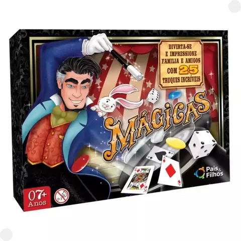 Jogo Magicas - 2805 Pais E Filhos - comprar online