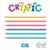 Lapis De Cor 24 Cores Criatic Pastel - 60.0201 Cis na internet