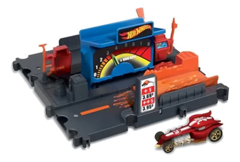 Hot Wheels City Pista Lugares Favoritos Sortido - Hmd53 Mattel