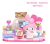 Bloco De Montar Restaurantes Hello Kitty E Amigos 134 Pcs - DZ0203 Keeppley na internet