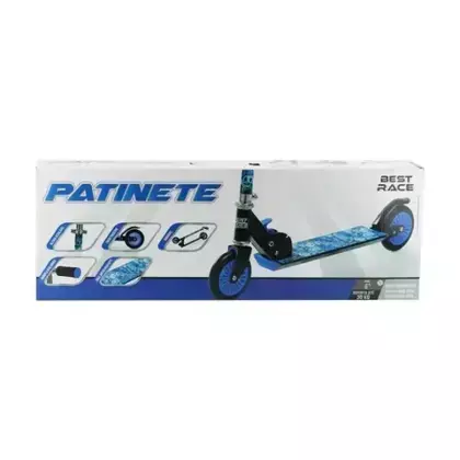 Patinete 2 Rodas Azul - R2957 Bbr Toys