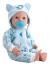 Boneco New Born Pijama - 8192 Divertoys - loja online