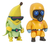 Stumble Guys Mini Bonecos 4 Un - Br2376 Multikids - BIG Z Brinquedos e Papelaria