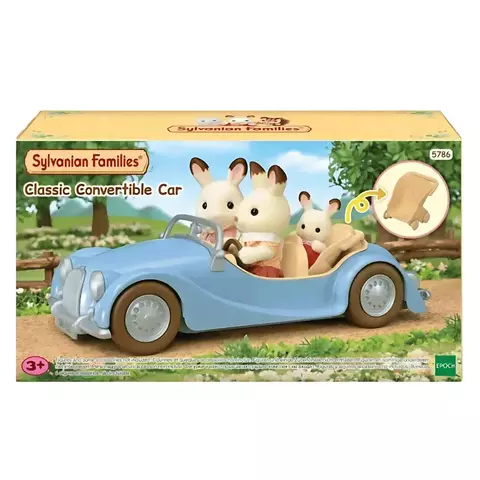 Sylvanian Families Carro Conversivel Classico - 5786 Epoch