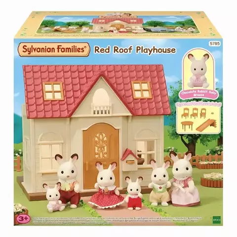 Sylvanian Families Casinha de Telhado Vermelho - 5785 Epoch