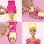 Play Doh Barbie Babados e Laços Sortido - G1358 Hasbro na internet
